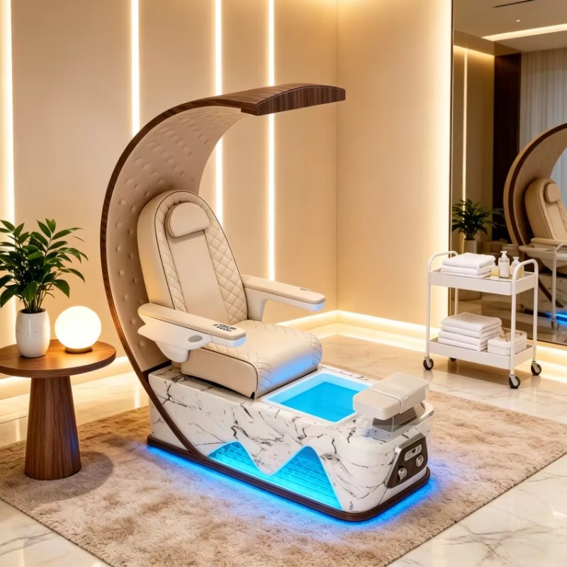 Spa And Wellness Hotel - Lüks Elektrikli Pedikür Masaj Koltuğu Modern