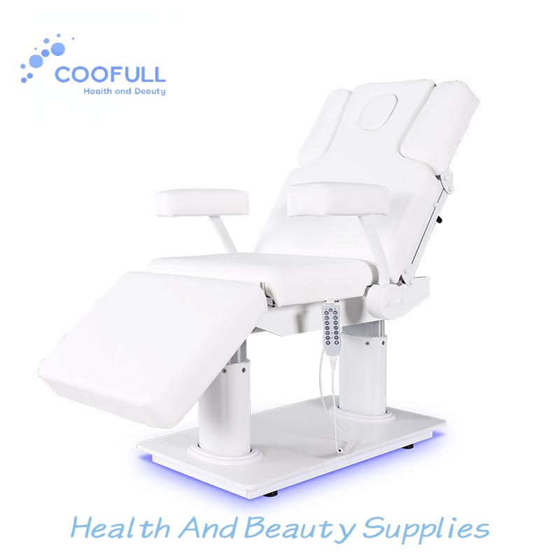 Wellness Spa And Salon - Coofull Elektrikli Ayarlanabilir Masaj Yatağı, Salonlar