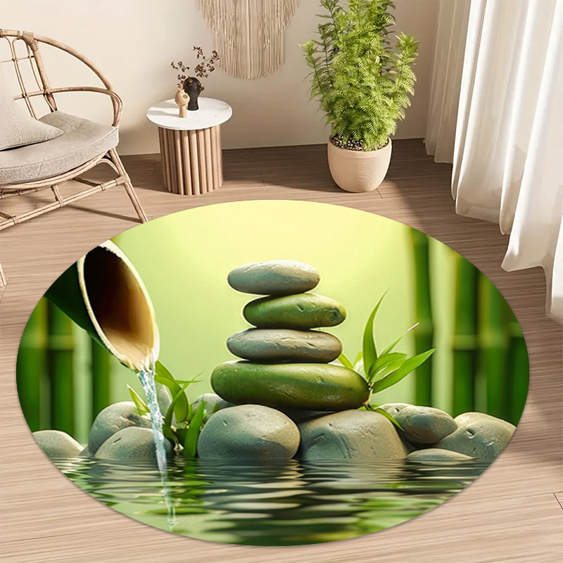 Zen Bambu Taş Su Akışı Yuvarla - Spa Wellness Yoga incelemesi ve fiyatı